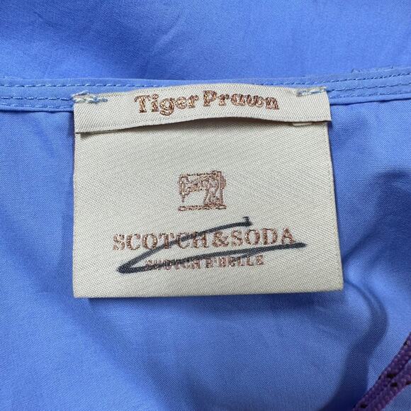 Scotch & Soda Crisp Cotton Ruffle Wrapover Top Girls Size 10 New With Tags - Picture 4 of 11